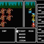 Final Fantasy 1 Battle